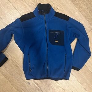 Vintage 1990s REI polar fleece- men’s large